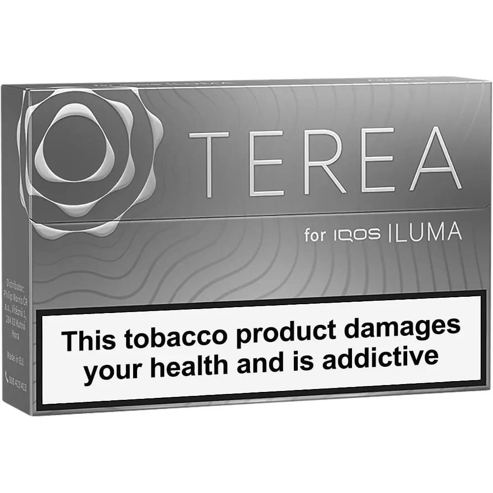 IQOS TEREA – SILVER - Vape Shop Gurugram