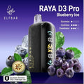 Elf Bar Raya D3 Pro 30K – Blueberry Ice - Vape Shop Gurugram