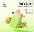 ELF BAR RAYA D1 – Kiwi Guava Grape - Vape Shop Gurugram