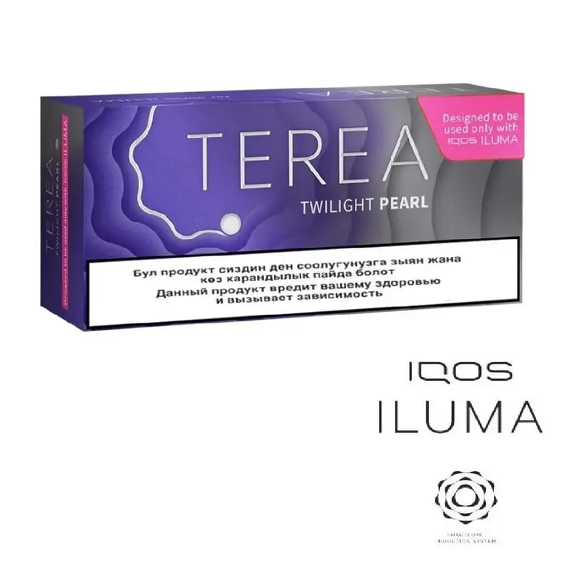 IQOS TEREA – Twilight Pearl - Vape Shop Gurugram