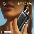 Elf Bar Raya D3 Pro 30K – Strawberry Kiwi Ice - Vape Shop Gurugram