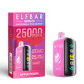 Elf Bar Raya D3 Apple peach – 25000 - Vape Shop Gurugram