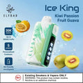 Elf Bar Ice King – Kiwi Passion Fruit Guava – 30K - Vape Shop Gurugram
