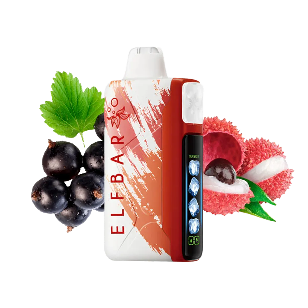 Elf Bar Ice King – Ribena Lychee – 30K - Vape Shop Gurugram