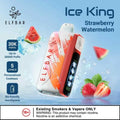 Elf Bar Ice King – Strawberry Watermelon – 30K - Vape Shop Gurugram