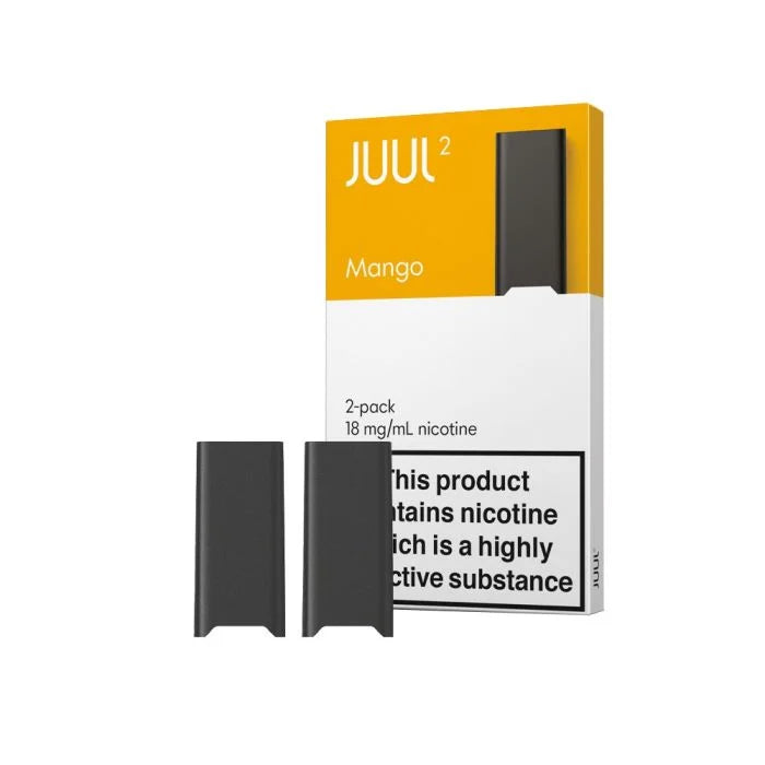 JUUL2 Mango Pods (2 Pods) - Vape Shop Gurugram