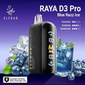 Elf Bar Raya D3 Pro 30K Blue Razz Ice - Vape Shop Gurugram