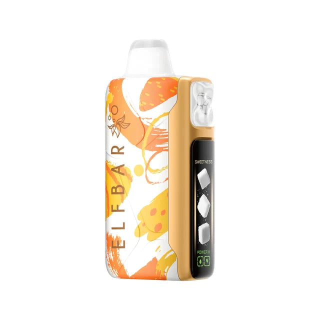 Elf Bar Sweet King 30K – Orange Gummy Bear - Vape Shop Gurugram