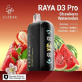 Elf Bar Raya D3 Pro – Strawberry Watermelon - Vape Shop Gurugram