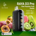 Elf Bar Raya D3 Pro – Kiwi Passion Fruit Guava - Vape Shop Gurugram