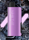 IGET Soul B40000 – Grape Ice - Vape Shop Gurugram