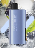 IGET Soul B40000 – Blackberry Ice - Vape Shop Gurugram