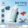 Elf Bar Ice King – Blue Razz Ice – 30K - Vape Shop Gurugram