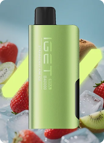 IGET SOUL B40000 – Strawberry Kiwi Ice - Vape Shop Gurugram