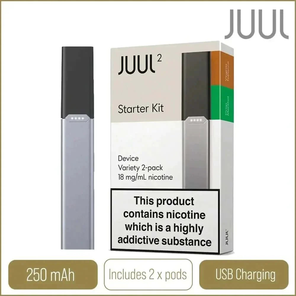 JUUL2 Starter Kit with 2 Pods - Vape Shop Gurugram