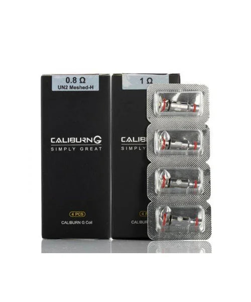 Uwell Caliburn G Replacement Coils - Vape Shop Gurugram