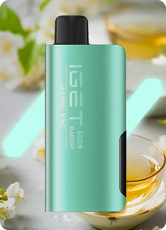 IGET SOUL B40000 – Jasmine Mint - Vape Shop Gurugram