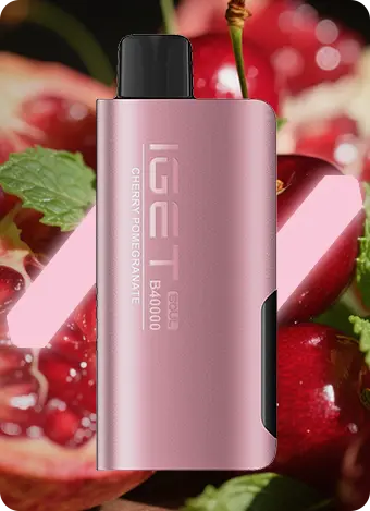 IGET SOUL B40000 – Cherry Pomegranate - Vape Shop Gurugram