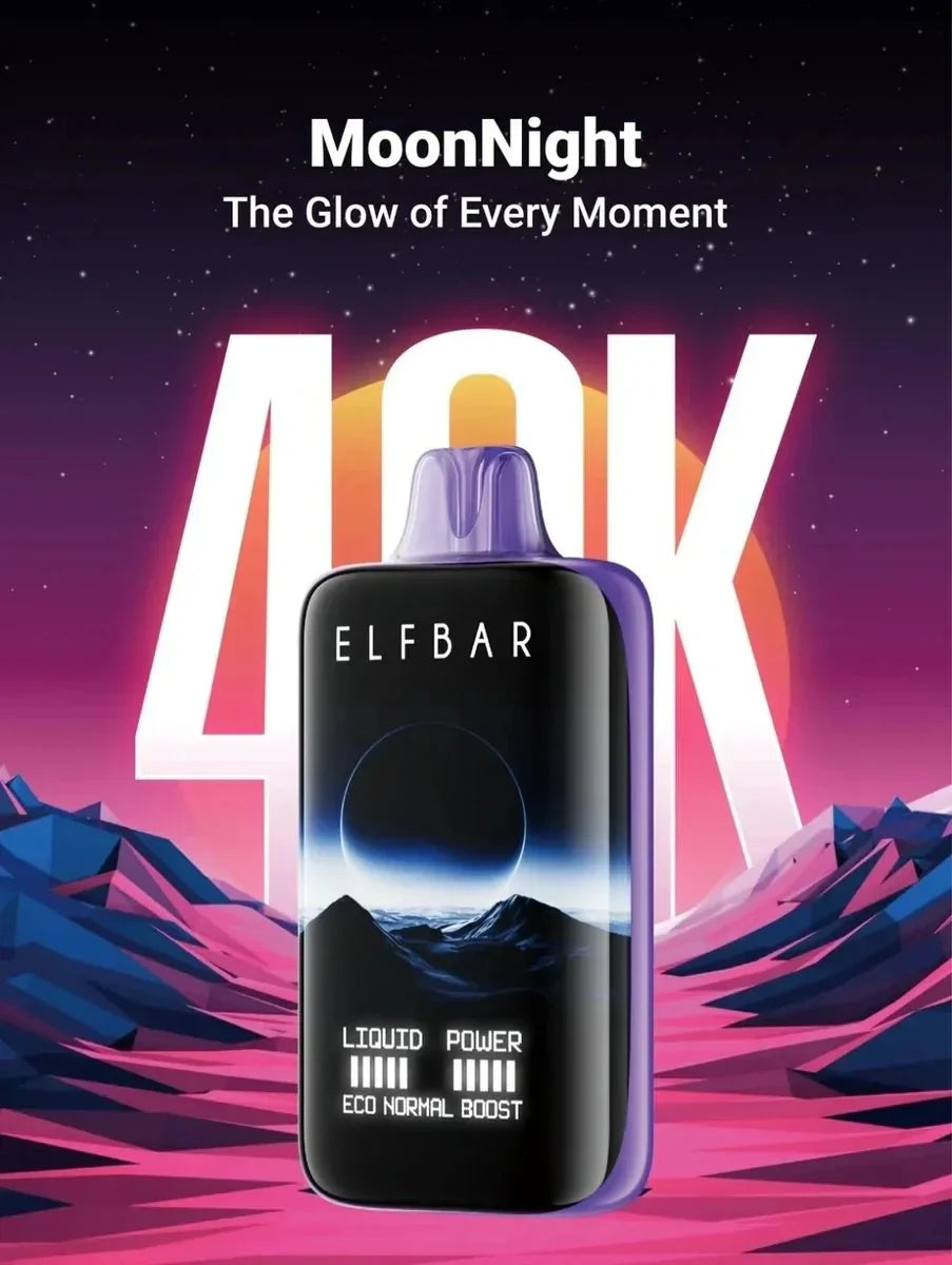 Elf Bar MoonNight 40k – Rose Syrup - Vape Shop Gurugram