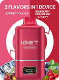 IGET MOVE B50000 (50k Puffs – 2 Flavours in 1 device) - Vape Shop Gurugram