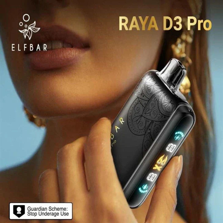 Elf Bar Raya D3 Pro 30 K – Miami Mint - Vape Shop Gurugram