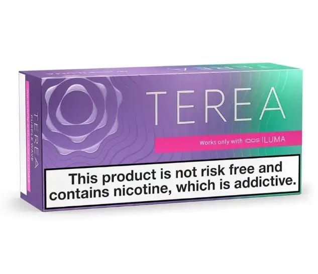 IQOS TEREA – Purple Wave - Vape Shop Gurugram