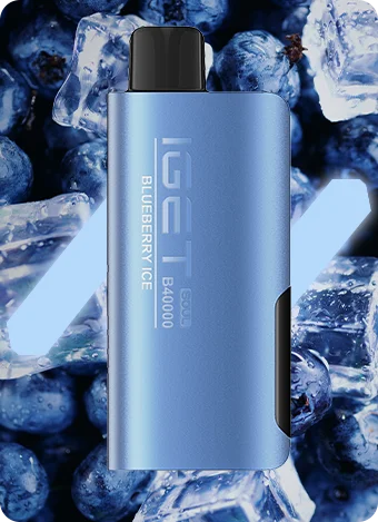 IGET SOUL B40000 – Blueberry ice - Vape Shop Gurugram