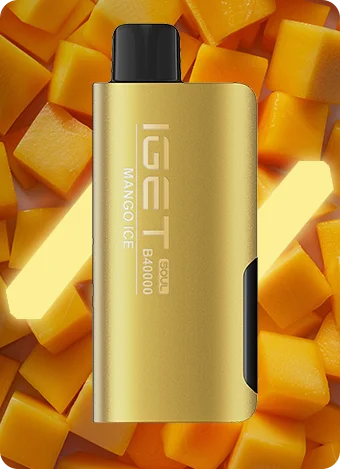IGET Soul B40000 – Mango Ice - Vape Shop Gurugram
