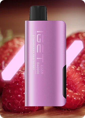 IGET Soul B40000 – Strawberry Raspberry - Vape Shop Gurugram