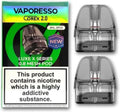 VAPORESSO LUXE X REPLACEMENT PODS - Vape Shop Gurugram