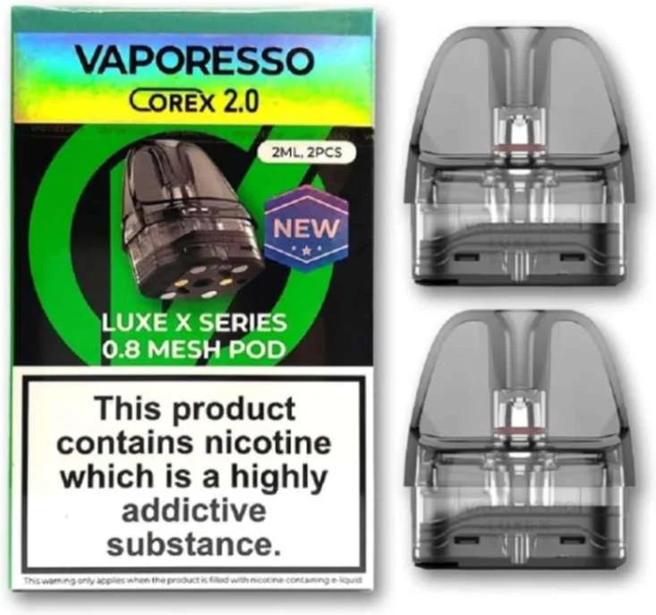 VAPORESSO LUXE X REPLACEMENT PODS - Vape Shop Gurugram