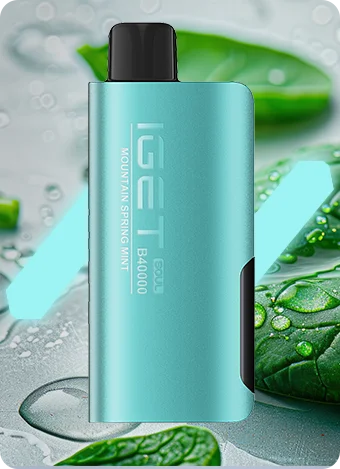 IGET Soul B40000 – Mountain Spring Mint - Vape Shop Gurugram