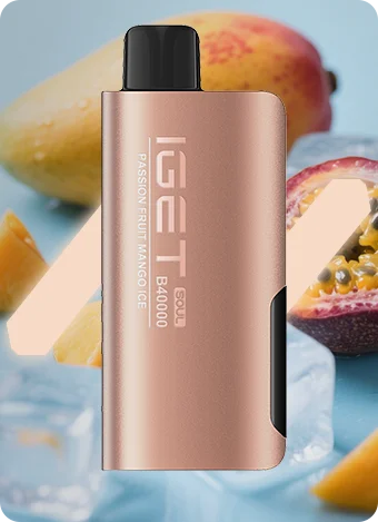 IGET Soul B40000 – Passion Fruit Mango ice - Vape Shop Gurugram