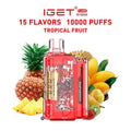 IGET FLARE B10000 – Tropical Fruit - Vape Shop Gurugram