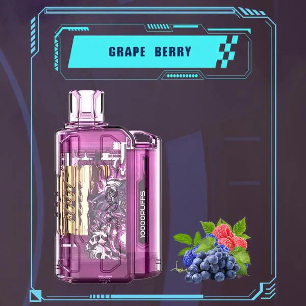 IGET FLARE B10000 – Grape Berry - Vape Shop Gurugram