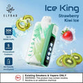 Elf Bar Ice King – Strawberry Kiwi Ice – 30K - Vape Shop Gurugram