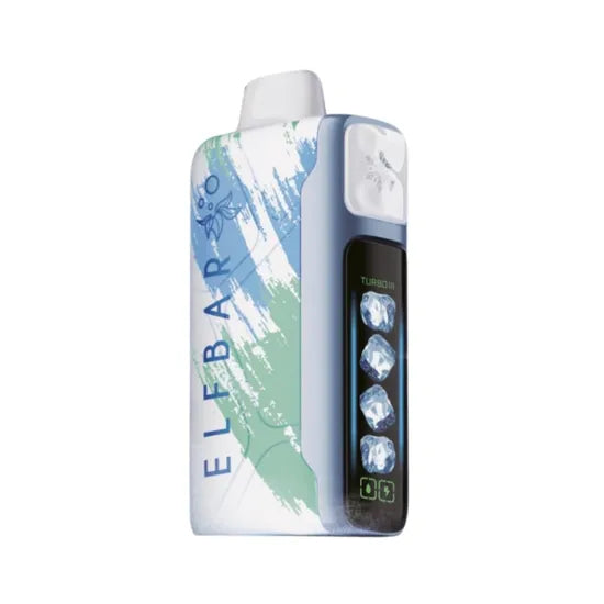 Elf Bar Ice King – Blueberry Raspberry Watermelon – 30K - Vape Shop Gurugram