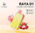 ELF BAR RAYA D1 – Lychee Juicy Peach - Vape Shop Gurugram