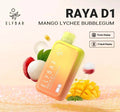 ELF BAR RAYA D1 – Mango Lychee Bubblegum - Vape Shop Gurugram