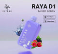 ELF BAR RAYA D1 – Mixed Berry - Vape Shop Gurugram