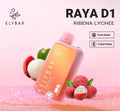 ELF BAR RAYA D1 – Ribena Lychee - Vape Shop Gurugram