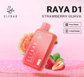 ELF BAR RAYA D1 – Strawberry Guava - Vape Shop Gurugram